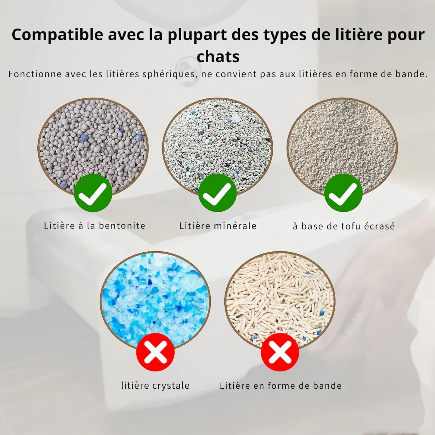 Litière automatique pour chat – autonettoyante, silencieuse et sans odeur