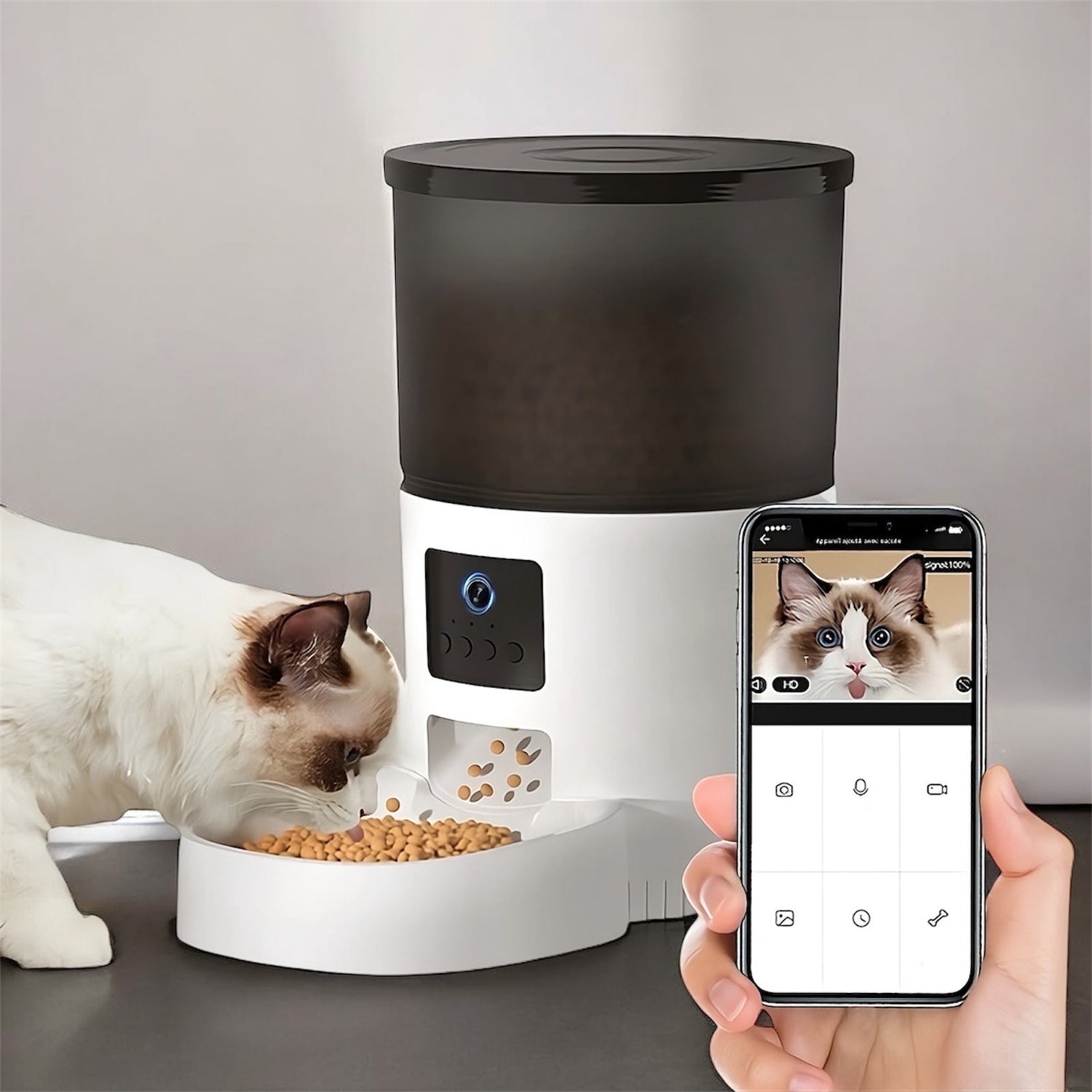 Distributeurs intelligents