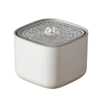 Fontaine à eau pour chat 3L - silencieuse, filtrante - TeckHydra Lite