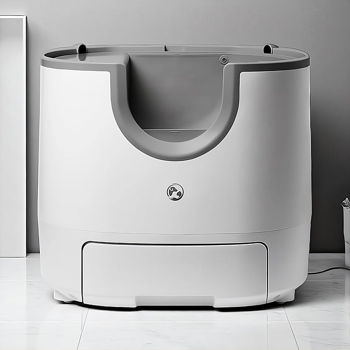 Litière automatique pour chat – autonettoyante, silencieuse et sans odeur – TeckFuroo