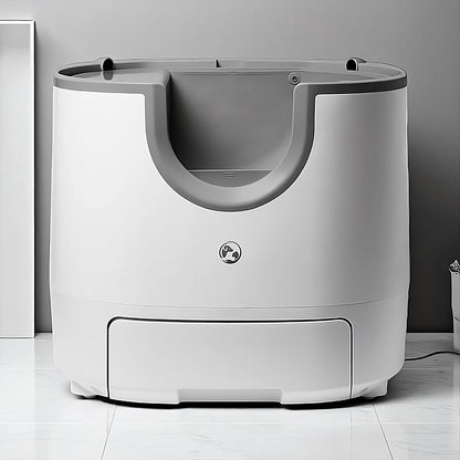 Litière automatique pour chat – autonettoyante, silencieuse et sans odeur – TeckFuroo