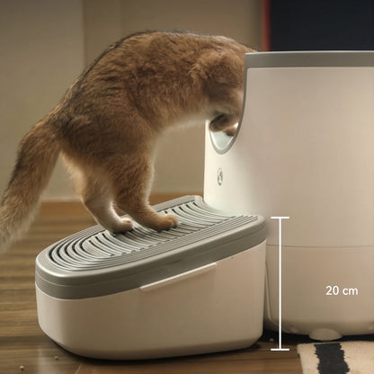 Rampe d’accès pour chat – confort, propreté et rangement intelligent – TeckStep